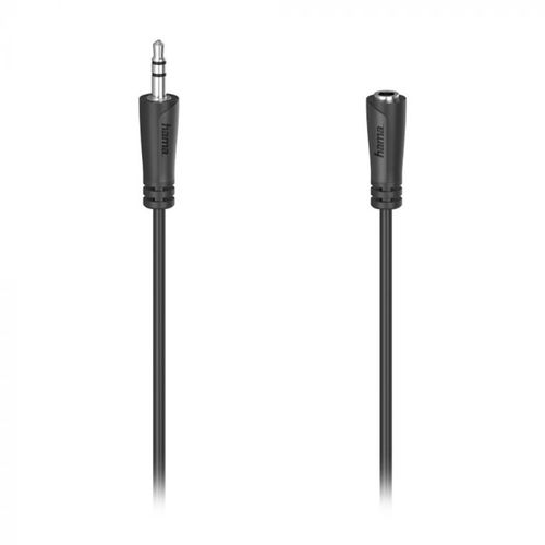 Hama Audio kabl produžni 3.5mm (muš) - 3.5mm (žen), 5m slika 1