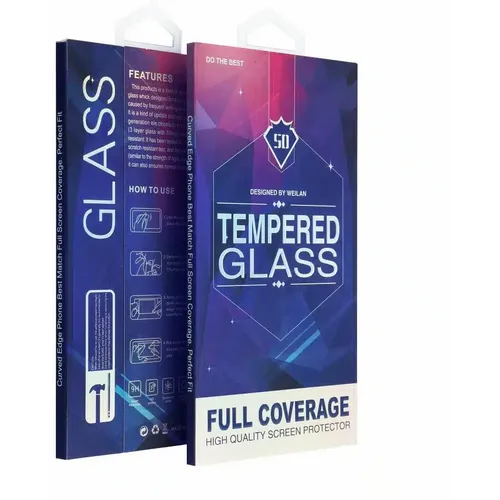 5D Full Glue Tempered Glass - za Samsung Galaxy S10 plus (rupa) crno slika 1