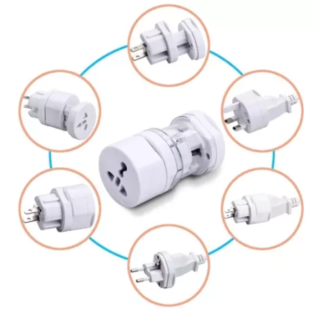 Adapter - Konverter Univerzalni za struju UK/EU/USA slika 2