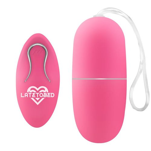 Latetobed Ecopink Egg Vibrator slika 1