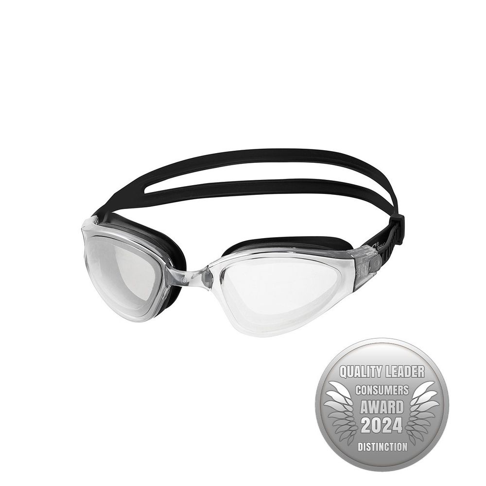 Nqg180maf crne naočale za plivanje nils aqua slika 6