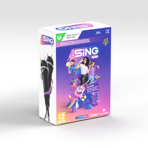 Let's Sing 2024 - Paket s Dvostrukim Mikrofonom (Xbox Series X & Xbox One)