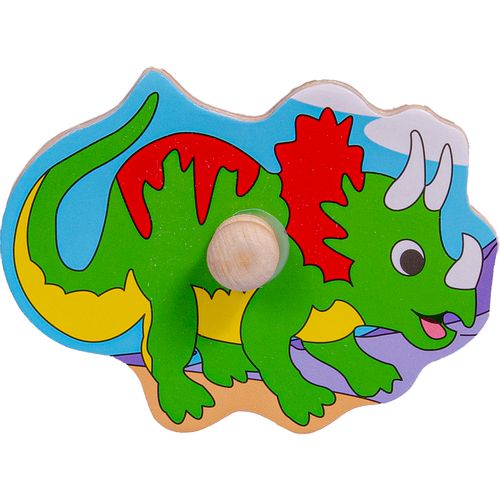 Drvene puzzle Smily Play Dinosaur slika 6