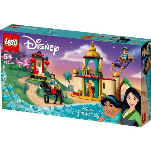 LEGO® DISNEY PRINCESS™ 43208 Jasminina i Mulanina pustolovina slika 9