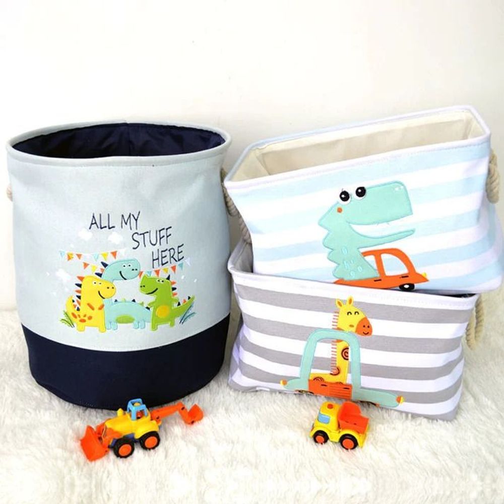 Kinder Home Korpa za odlaganje Dino, 40x28x24cm slika 5