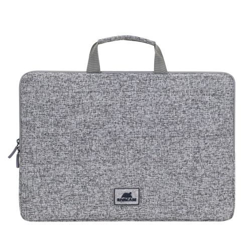 Torba RivaCase 15.6" Anvik 7915 Light Grey laptop sleeve with handles slika 2