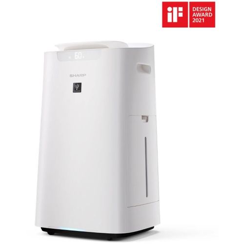 Sharp pročišćivač zraka s funkcijom ovlaživanja UA-KIL80E-W bijeli (Plasmacluster Ion Technology, 3 razine filtra, ovlaživač, 3,0 l, do 408m3/h) slika 2