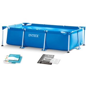 Pravokutni vrtni bazen 260 x 160 x 65 cm Intex