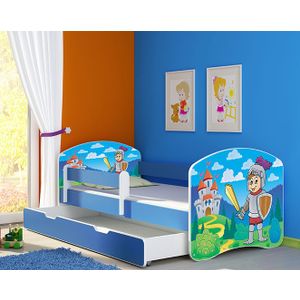 ACMA Dječiji krevet Acma II sa ladicom Blue - 180x80cm - Dezen 32