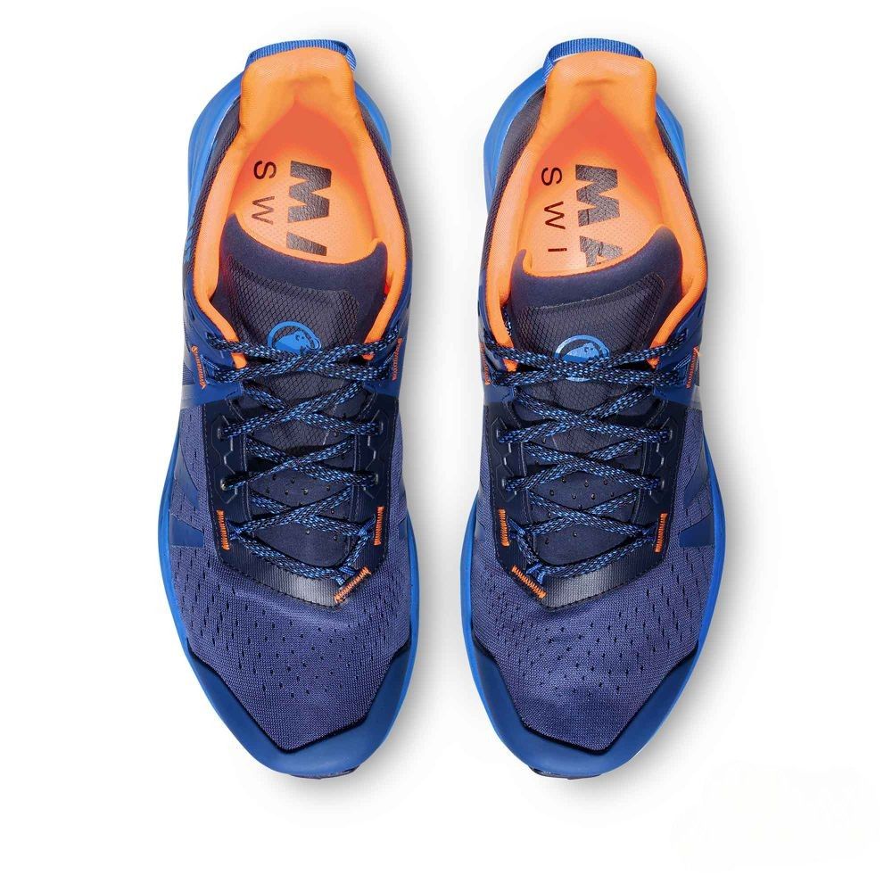 MAMMUT Muške patike Saentis TR Low GTX Deep Ice/Glacier Blue slika 4