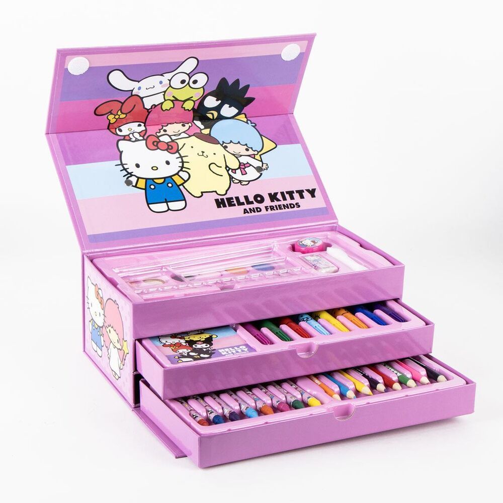 Hello Kitty Kutija za Bojice i Crtanje slika 3
