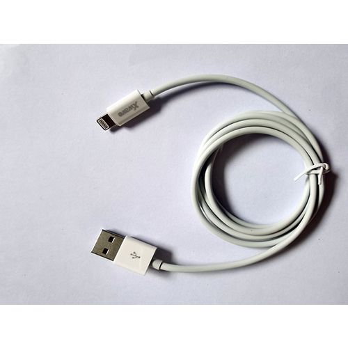 Xwave Kabl USB IPHONE 1.2M,lightning,blister,beli slika 2
