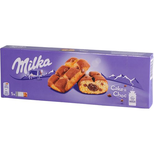 Milka biskvit cake & choc 175 g slika 1