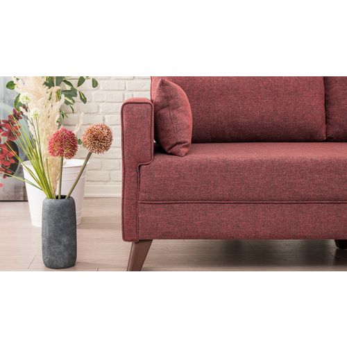 Atelier Del Sofa Dvosjed BELLA crveni, Bella Sofa For 2 Pr - Claret Red slika 4