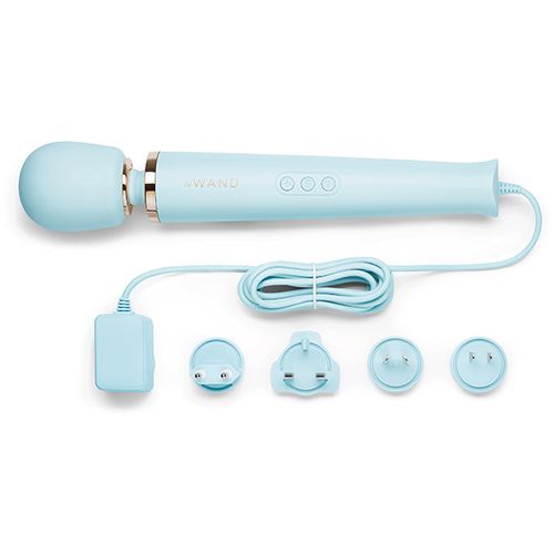 Plug-In masažni vibrator Le Wand, svijetlo plavi slika 4