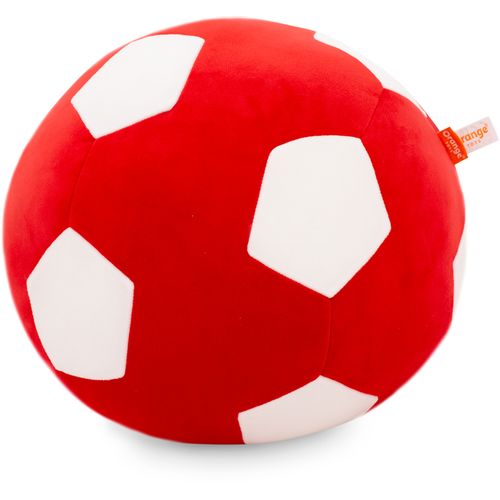 Meka igračka-jastuk  Ball (crvena) slika 1