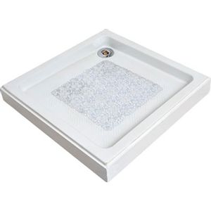 TENDANCE PODLOGA ZA KADU 50 x 50 cm PVC, PROZIRNA BUBBLES