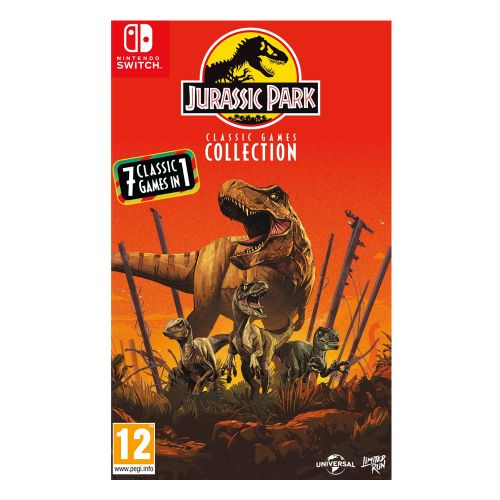 Jurassic Park Classic Games Collection (SWITCH) slika 1