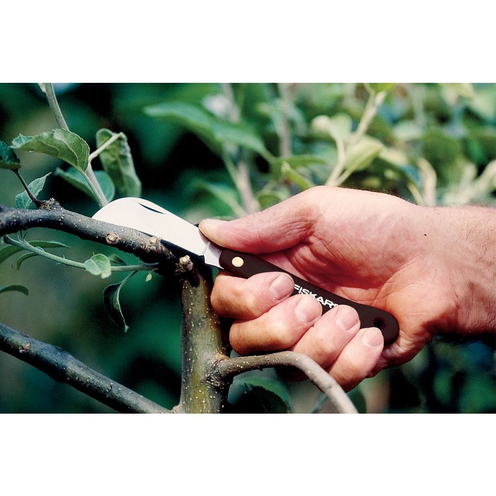 Fiskars Kalemarski nož zakrivljena oštrica 170mm 1001623 slika 3