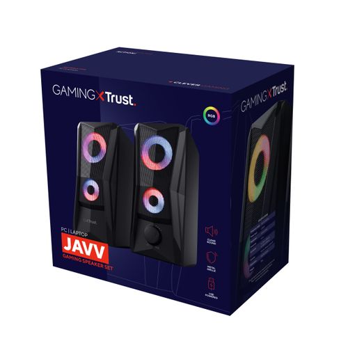 Trust GXT606B Javv gaming zvučnici RGB 2.0 Black  slika 5