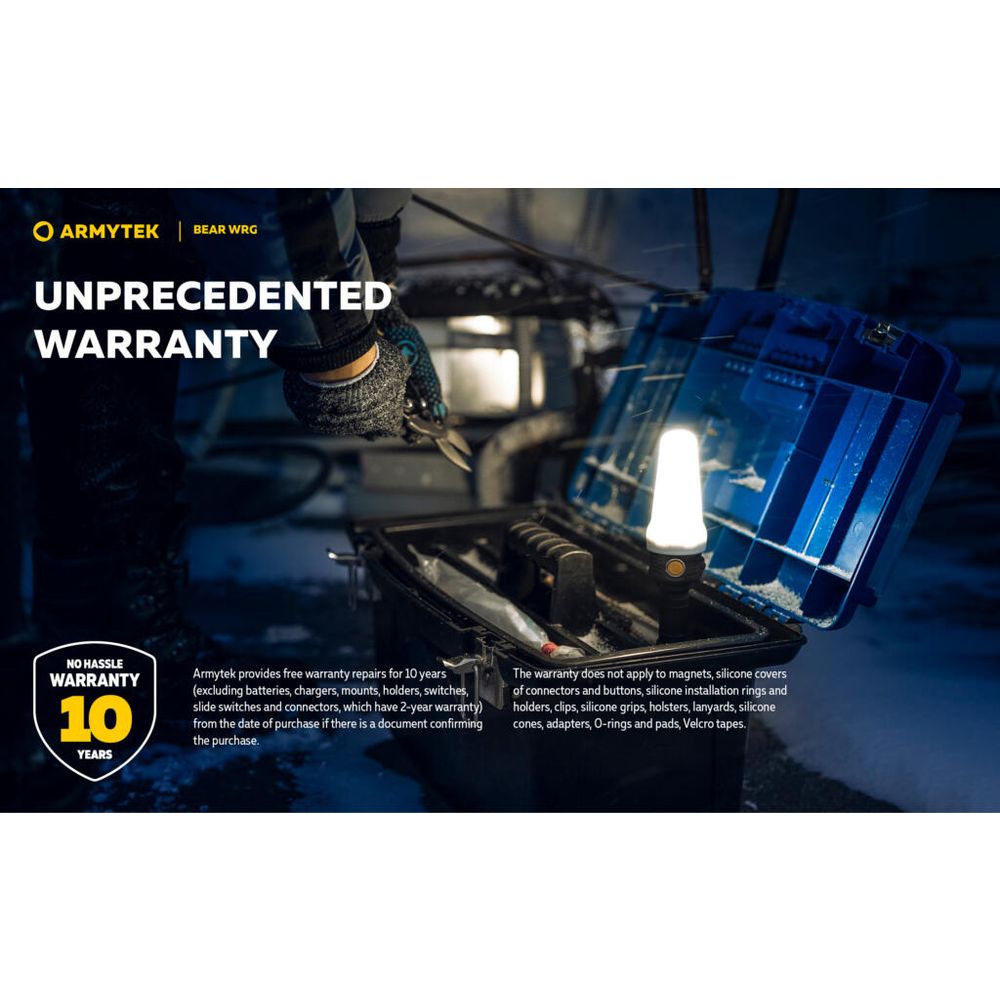 Armytek Baterijska lampa Bear WRG slika 31