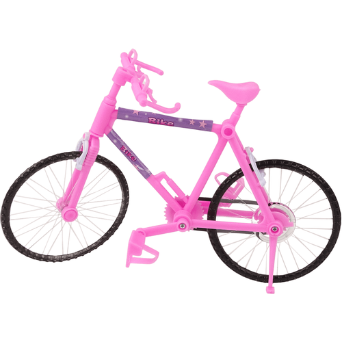 Kamper s biciklom za lutke, 50cm, rozi slika 5