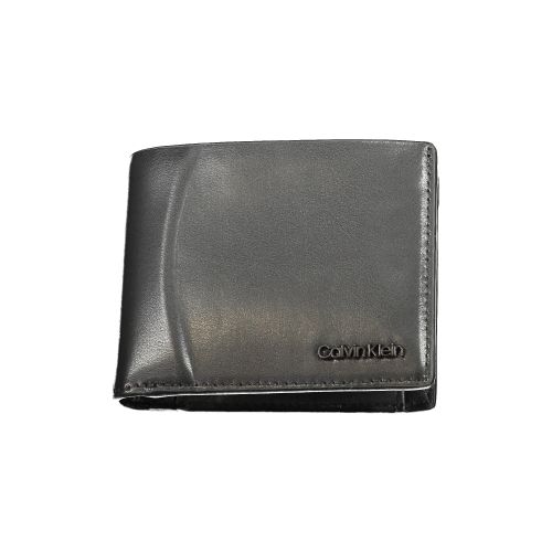 CALVIN KLEIN BLACK MEN'S WALLET slika 1