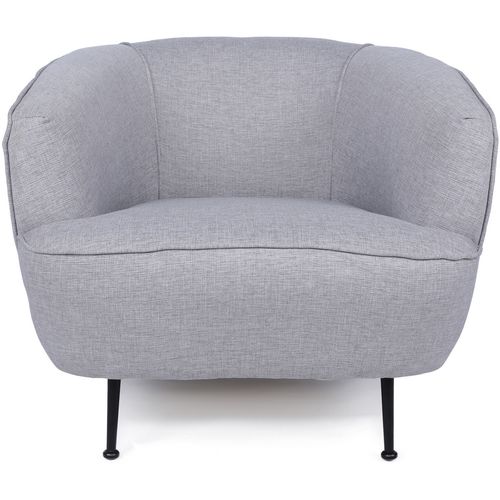 Atelier Del Sofa Fotelja wing PICCOLI siva, Piccoli (Bony) - Linen slika 3