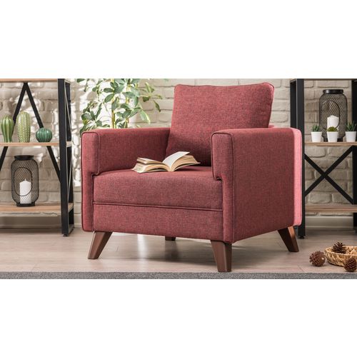 Atelier Del Sofa Fotelja BELLA crvena, Bella Armchair - Claret Red slika 4