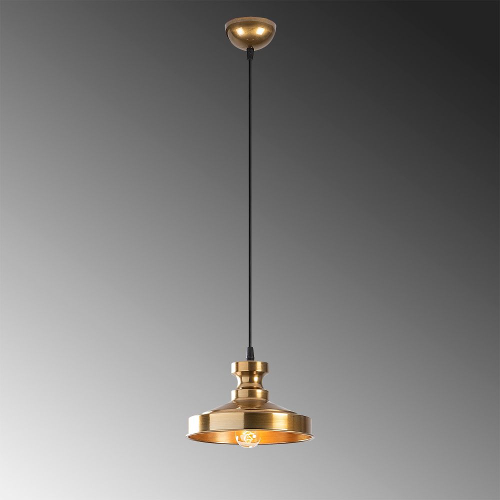 Luster Berceste 182VINTAGE-S u Zlatnoj Boji slika 4