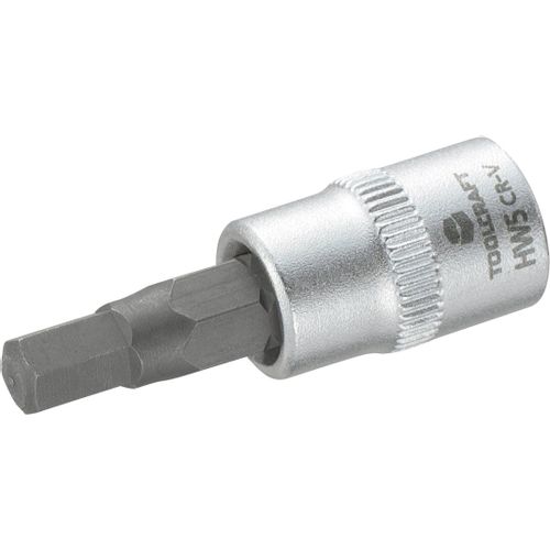 TOOLCRAFT 816070 unutarnji šesterokutni bit za nasadni ključ 5 mm 1/4'' (6.3 mm) slika 1