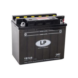 LANDPORT Akumulator za motor YB16B (175X100X155 Mm)