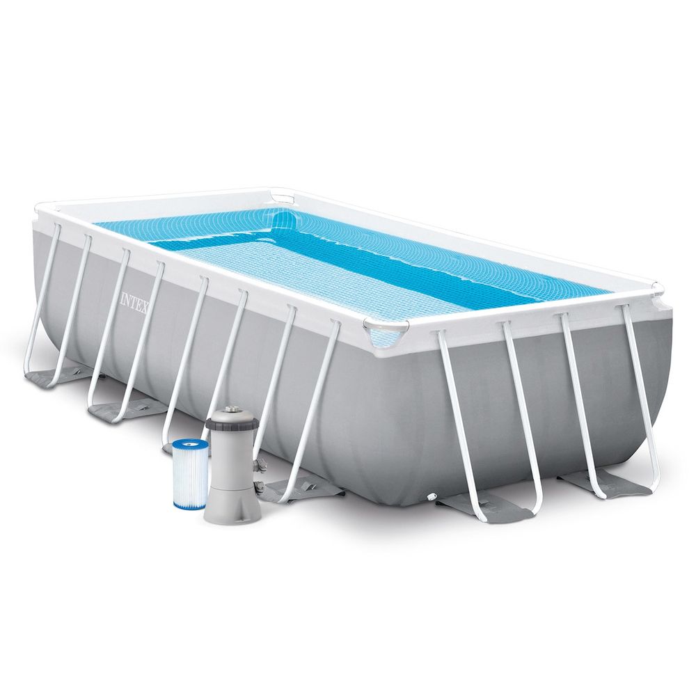 Vrtni bazen s okvirom Prism 488 x 244 x 107 cm 6u1 intex 26792 slika 2