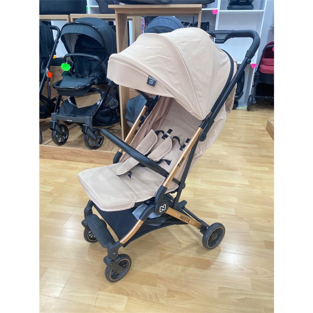 Nesta Kolica za bebe Zoe X5, Beige slika 2