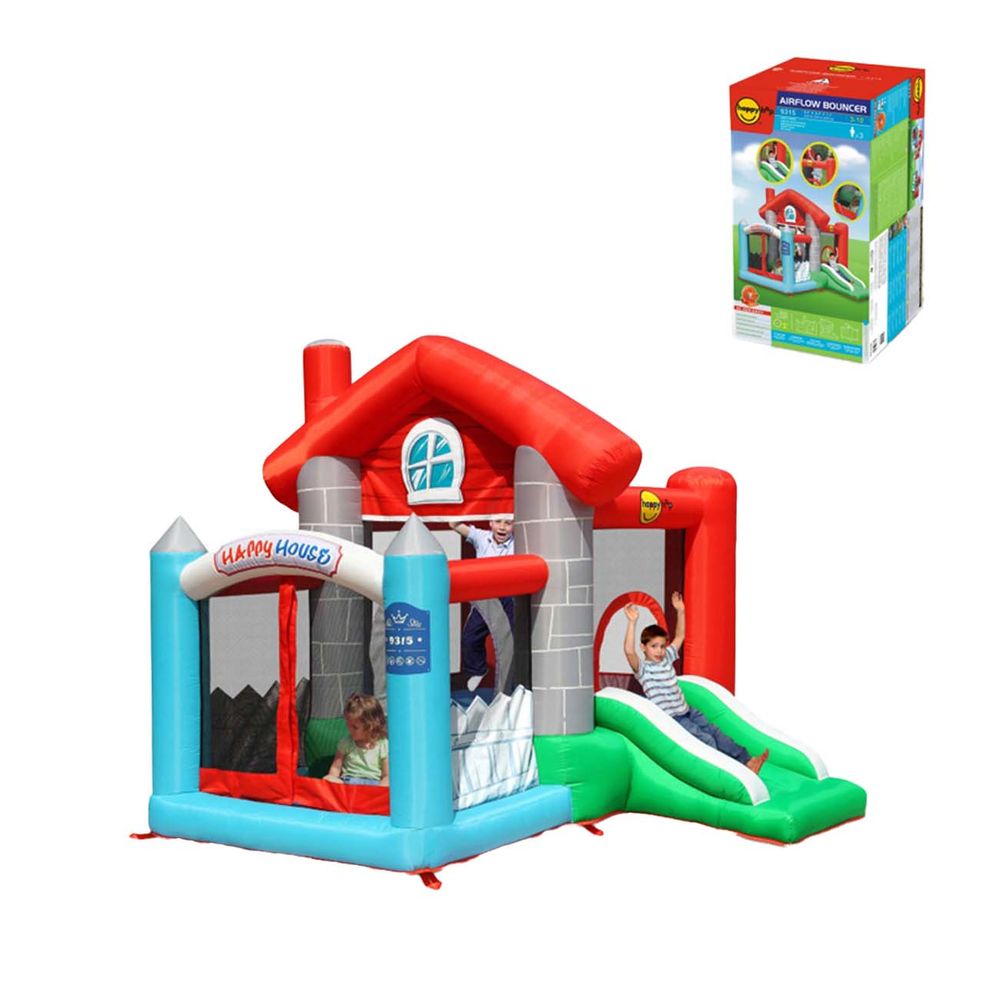 Happy Hop Dvorac na naduvavanje Happy House, 270x250x220cm slika 5