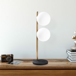 Dual 13761 - Black Black Table Lamp