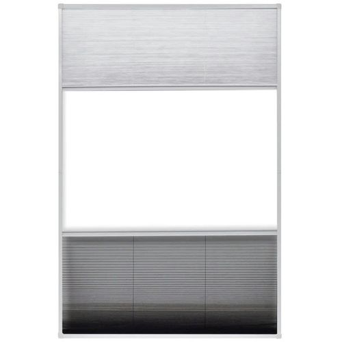 Zaslon Protiv Insekata za Prozore Aluminijski 80x120 cm sa Sjenilom slika 23