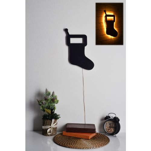 Wallity Ukrasna LED rasvjeta, Socks 2 - Yellow slika 1