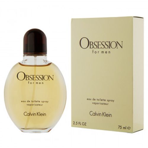 Calvin Klein Obsession for Men Eau De Toilette 75 ml (man) slika 2