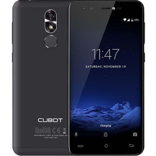 CUBOT R9 CRNI Dual SIM slika 1