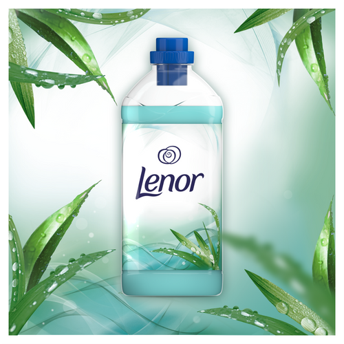 Lenor Omekšivač za veš  Fresh Meadow 1,9l 63 pranja slika 2