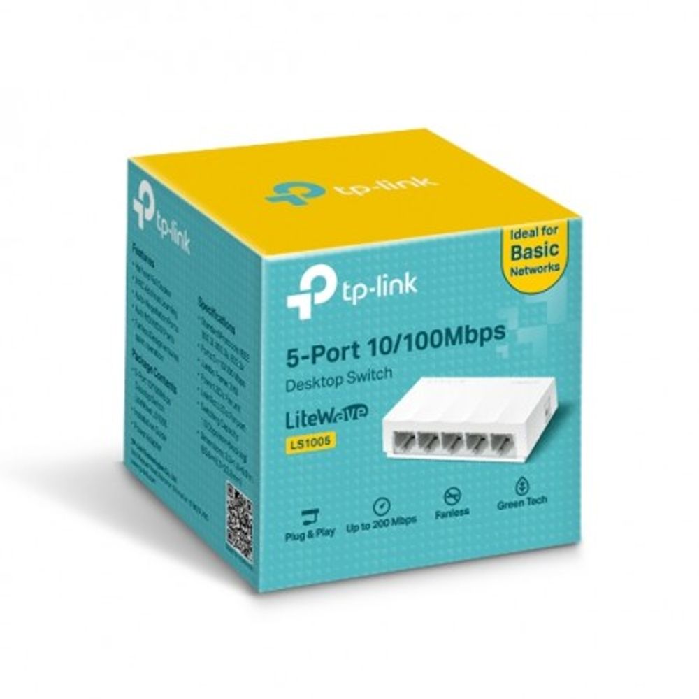 TP-Link LS1005 Switch 5x10/100 slika 4