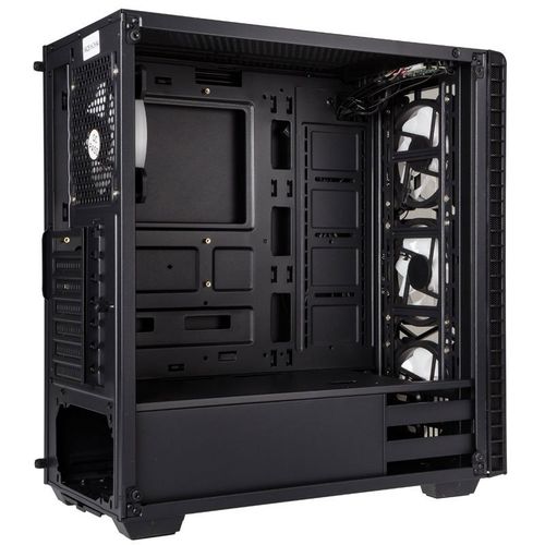 KOLINK OBSERVATORY BLACK E-ATX Kućište s RGB osvjetljenjem, crno slika 7