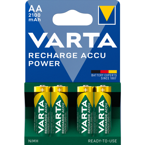 Varta Punjiva baterija HR6 2100mAh 4/1 (pakovanje 4 kom) slika 1