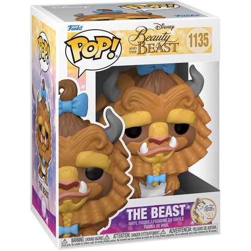 POP figure Disney Beauty and the Beast - Beast with Curls slika 3