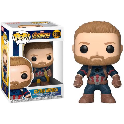 POP figure Marvel Avengers Infinity War Captain America slika 2
