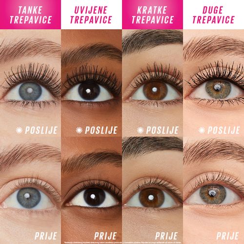 Maybelline New York Lash Sensational firework maskara​ slika 7