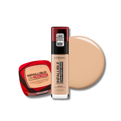 L'Oréal Paris Infaillible puderi