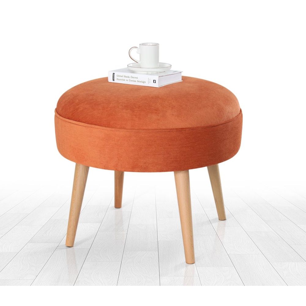 Romley - Narandžasti Pouf slika 5