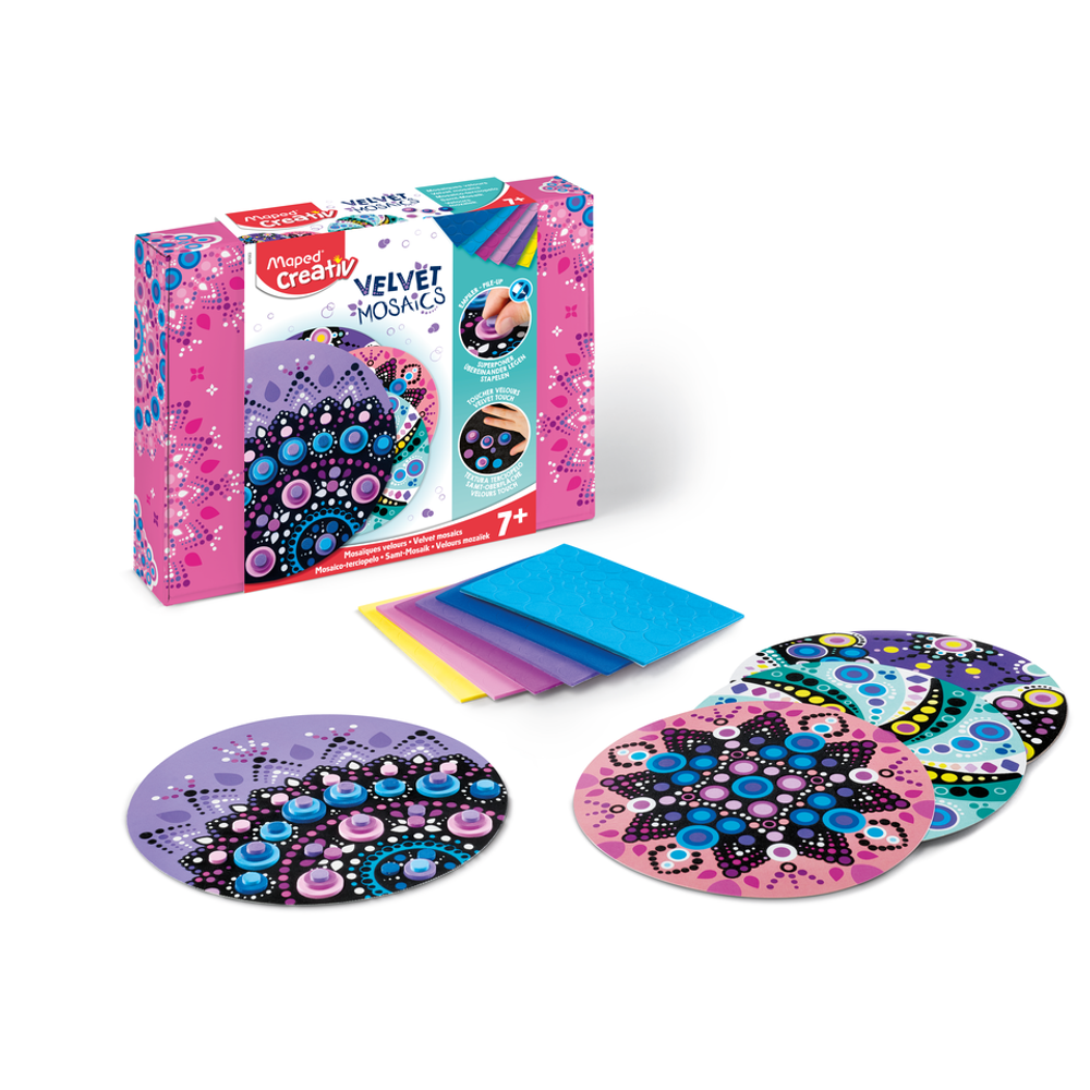 Maped Creativ Kreativni set Mozaik mandala pastel  slika 1